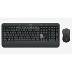 Клавиатура и мышь Logitech Wireless Desktop Advanced MK540 (радиоканал, 102кл, кнопок 2, 1000dpi)