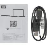Внешний жесткий диск HDD 2Тб Western Digital My Passport (2.5