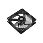 Кулер для корпуса ID-Cooling NO-9225-SD (20дБ, 92x92x25мм, 3-pin)