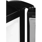 Холодильник Nordfrost NRB 152 B (A+, 2-камерный, объем 320:205/115л, черный)