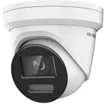 Камера видеонаблюдения Hikvision DS-2CD2347G2H-LIU (IP, купольная, уличная, 4Мп, 2.8-2.8мм, 2688x1520, 25кадр/с)