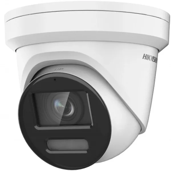 Камера видеонаблюдения Hikvision DS-2CD2347G2H-LIU (IP, купольная, уличная, 4Мп, 2.8-2.8мм, 2688x1520, 25кадр/с)