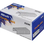 Скобы для степлера Kw-Trio 0246 (тип 24/6, 1000шт)