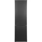 Холодильник Kraft KF-DC290X (A+, 2-камерный, объем 303:230/73л, серебристый металлик)