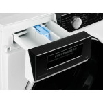 Стиральная машина Kuppersberg WM 410 W(фронтальная полноразмерная, класс стирки/отжима/э.потребления: A/B/A+++ , макс: 6кг, 1200 об/мин, инвертер, защита: частичная, 59.5x84x45см, белый)