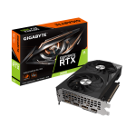 Видеокарта GeForce RTX 3060 1792МГц 12Гб Gigabyte (PCI-E 4.0 x 16, GDDR6, 192бит, 2xHDMI, 2xDP)