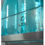 Холодильник Lex LSB530WGID (A+, 2-камерный, Side by Side, объем 466:283/183л, инверторный компрессор, белый)
