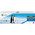 Тонер-картридж G&G GG-C054HM (пурпурный; 2300стр; LBP621, 623 MF641, 643, 645)