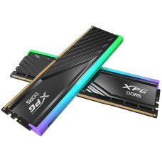 Память DIMM DDR5 2x16Гб 6400МГц ADATA (51200Мб/с, CL32, 288-pin, 1.4) [AX5U6400C3216G-DTLABRBK]