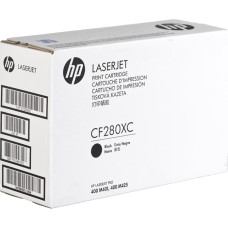 Картридж HP 80X (чёрный; 6900стр; HP Laserjet Pro M401, M425) [CF280XC]