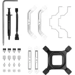 Кулер DeepCool AK500 Digital Pro ARGB Wh