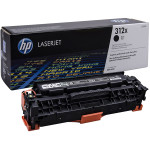 Тонер-картридж HP 312X (черный; 4400стр; CLJ Pro MFP M476dn, dw, nw; двойная упаковка)