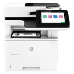 МФУ HP LaserJet Enterprise M528dn (черно-белая, A4, 1280Мб, 43стр/м, 1200x1200dpi, авт.дуплекс, 150'000стр в мес, RJ-45, USB)