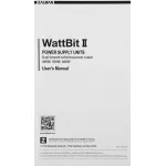 Блок питания Zalman Wattbit II ZM500-XEII 500W (ATX, 500Вт, 20+4 pin, ATX12V 2.3, 1 вентилятор)