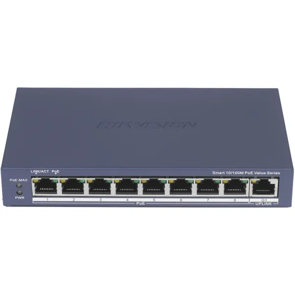 Коммутатор Hikvision DS-3E1309P-EI