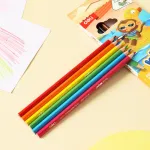 Карандаши Deli ColoRun EC00100 (пластик, трехгранный, 12 цветов, коробка европодвес)