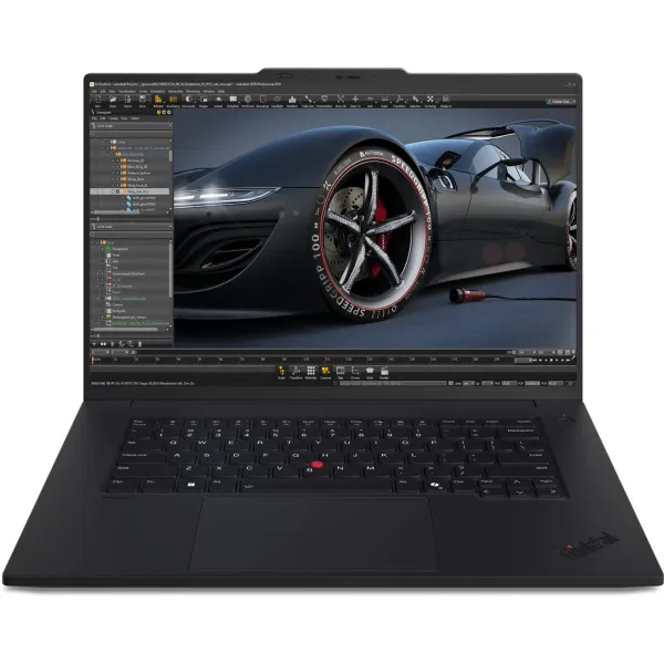 Ноутбук Lenovo ThinkPad P1 G7 (Intel Core Ultra 9 185H 2.3 ГГц/64 ГБ LPDDR5x 7500 МГц/16
