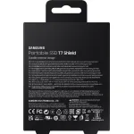 Внешний жесткий диск HDD 4Тб Samsung T7 (1050/1000 Мб/с, USB 3.1 Gen 2 Type-C, внешний)