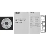 Материнская плата ASUS PRO A520M-C II/CSM (AM4, A520, 2xDDR4 DIMM, microATX, RAID SATA: 0,1,10)