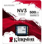 Жесткий диск SSD 500Гб Kingston (2230, 5000/3000 Мб/с, PCIe 4.0 x4 (NVMe))