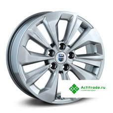 КиК Авиор R17/7J PCD 5x114,3 ET 50 ЦО 67,1 антрацитовый