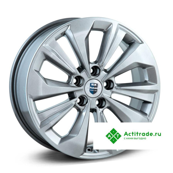 КиК Авиор R17/7J PCD 5x114,3 ET 50 ЦО 67,1 антрацитовый