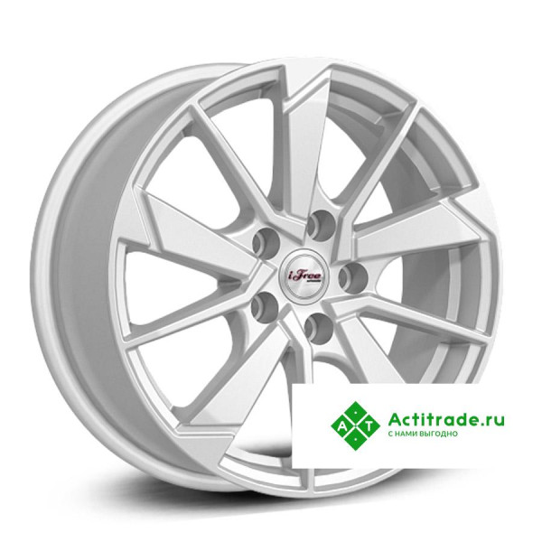 IFree Зиплайн R16/6.5J PCD 5x108 ET 35 ЦО 67,1 серебристый