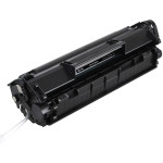 Тонер-картридж Cactus HP CS-CF283A (черный; 1500стр; LJ Pro M125nw, M127fw)