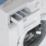 Стиральная машина Beko WRE6512BWW(фронтальная средняя, класс стирки/отжима/э.потребления: A/C/A , макс: 6кг, 1000 об/мин, 60x84x41.5см, белый)