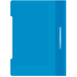 Папка-скоросшиватель Бюрократ Economy -PSE20BLUE (A4, прозрачный верхний лист, пластик, синий)
