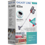 Ручной пылесос Galaxy Line GL 6255 (сухая, контейнер, мощность всасывания: 100Вт, пылесборник: 0.5л, потребляемая мощность: 700Вт)