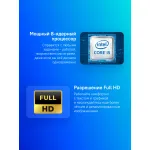 Ноутбук ASUS Vivobook 15 X1502VA-BQ443 (Intel Core i5 13420H 2.1 ГГц/16 ГБ DDR4/15.6