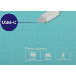 Переходник USB TP-Link (прямой USB Type-C (m), прямой USB 3.0 A(f), 0,1м)