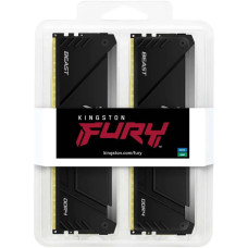 Память DIMM DDR4 2x32Гб 3200МГц Kingston (25600Мб/с, CL16, 288-pin, 1.35 В) [KF432C16BB2AK2/64]