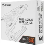 Материнская плата Gigabyte B650 A ELITE AX ICE (x)
