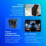 Корпус Montech AIR 1000 LITE (Midi-Tower, 1xUSB3.0)