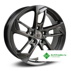 RST R037 R17/7J PCD 5x114,3 ET 40 ЦО 67,1 темно - серый глянцевый