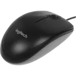 Мышь Logitech Mouse M90 Black USB (кнопок 3, 1000dpi)