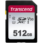 Карта памяти SDXC 512Гб Transcend (Class 10, 100Мб/с, UHS-I U3, без адаптера)