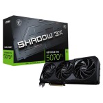 Видеокарта GeForce RTX 5070TI 2482МГц 16Мб MSI (PCI-E 5.0, GDDR7, 256бит, 1xHDMI, 3xDP)
