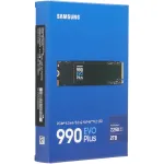 Жесткий диск SSD 2Тб Samsung (2280, 7250/6300 Мб/с, 1350000 IOPS, PCIe 4.0 x4 (NVMe))