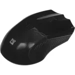 Клавиатура и мышь DEFENDER и Columbia C-775 Black USB (радиоканал, классическая мембранная, 108кл, светодиодная, кнопок 3, 1000dpi)