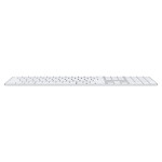 Клавиатура Apple Magic Keyboard Touch ID Num Key-Sun MK2C3RS/A ( ножничные)