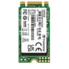 Жесткий диск SSD 240Гб Transcend MTS420 (2242, 500/430 Мб/с, 75000 IOPS, SATA 3Гбит/с, 256Мб, для ноутбука и настольного компьютера) [TS240GMTS420S]