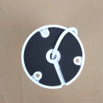 Камера видеонаблюдения Xiaomi Outdoor Camera AW300 (IP, уличная, цилиндрическая, 3Мп, 3.6-3.6мм, 2304x1296, 25кадр/с)