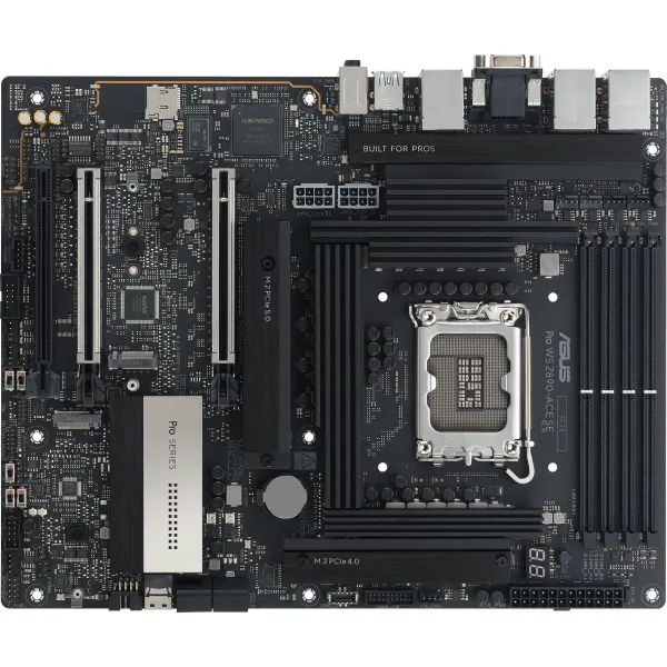 Материнская плата ASUS PRO WS Z890-ACE SE (x)