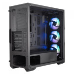 Корпус Cooler Master MasterBox TD500 Mesh Black (Midi-Tower, 3x120мм)