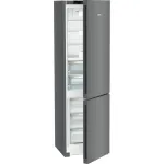 Холодильник Liebherr CBNdgc 5723 (No Frost, A++, 2-камерный, объем 381:275/106л, инверторный компрессор, 597x2 015x675см, темно-серый)