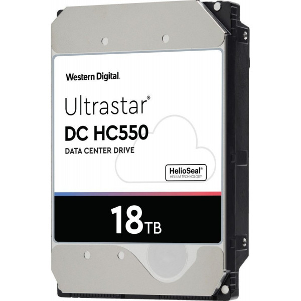 Жесткий диск HDD 18Тб Western Digital Ultrastar DC HC550 (3.5