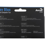 Кулер для корпуса Aerocool Rev Blue (15,1дБ, 120x120x25мм, 3-pin)